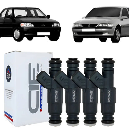 4 Bicos Injetores Vectra Blazer Alfa Romeo Kadett Omega S10