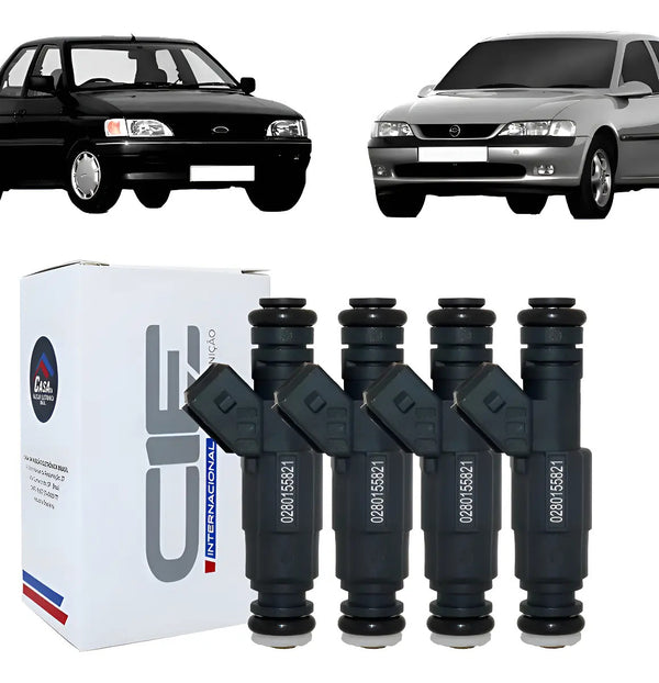 4 Bicos Injetores Vectra Blazer Alfa Romeo Kadett Omega S10