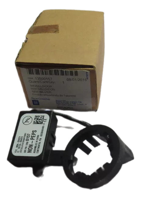 Módulo Sistema Anti Furto Imobilizador Onix Cobalt Spin Prisma Original GM 13500157