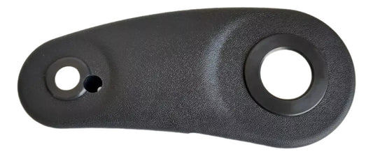 Moldura Lateral de Acabamento do Banco Dianteiro Lado Esquerdo Stilo 2003/2011 Original Fiat 1834698620