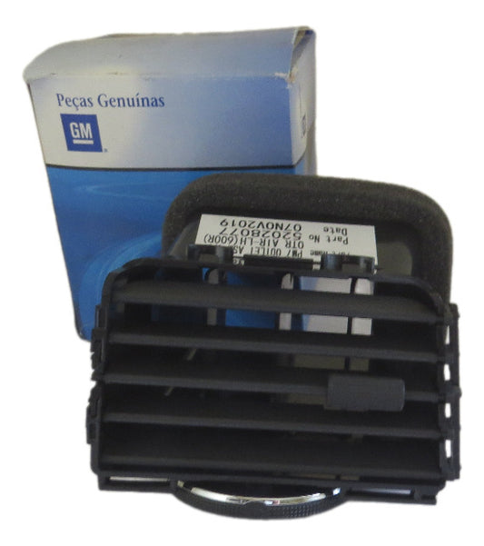 Difusor Saida De Ar Central Le Spin Cobalt Original Gm