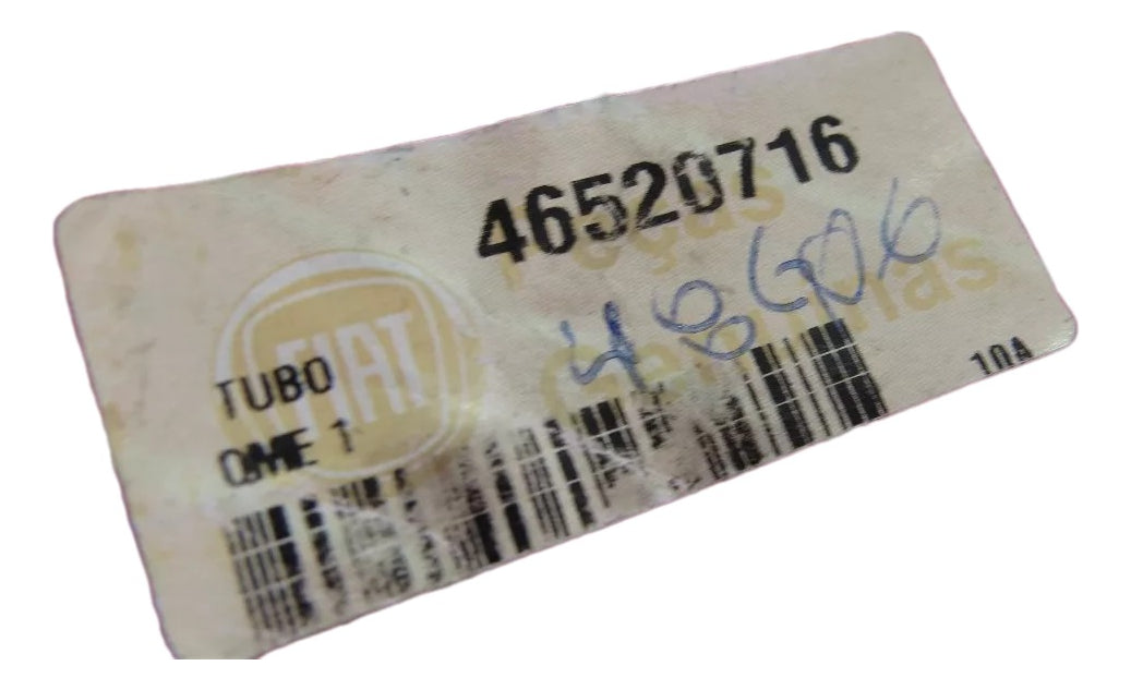 Mangueira Direção Hidráulica Palio 96/17 Siena 96/16 Strada 98/13 Original Fiat 46520716