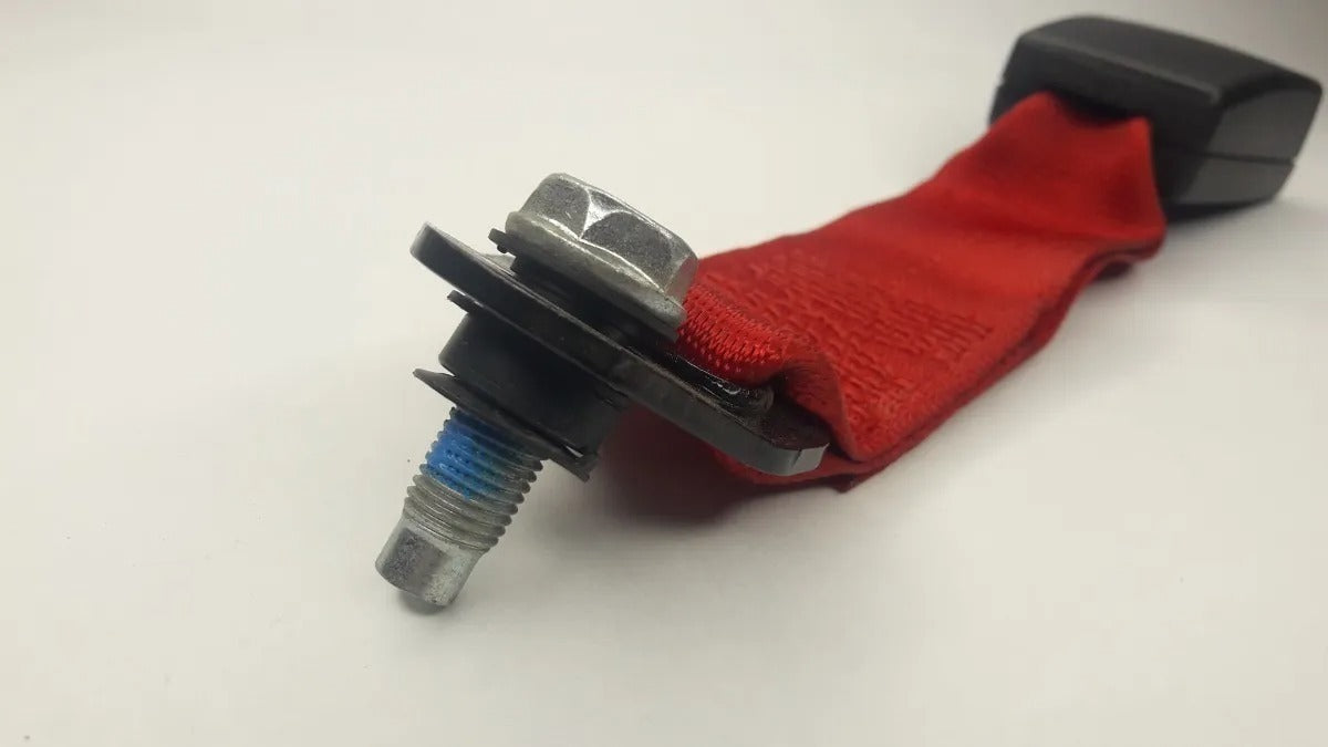 Fecho Cinto de Segurança Central Punto 2008/2017 Original Fiat 100189557