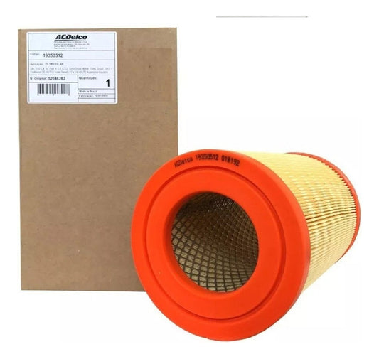 Filtro De Ar Do Motor  S10 Blazer 00/05 Original Gm