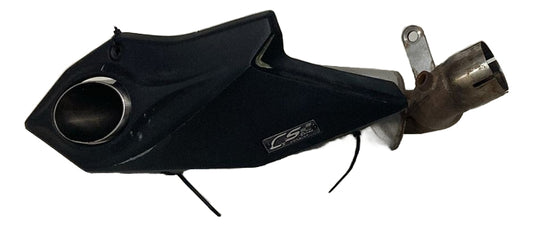 Ponteira Escapamento ZX-10 Esportivo CS Racing ZX-10 ZPDIFBT3