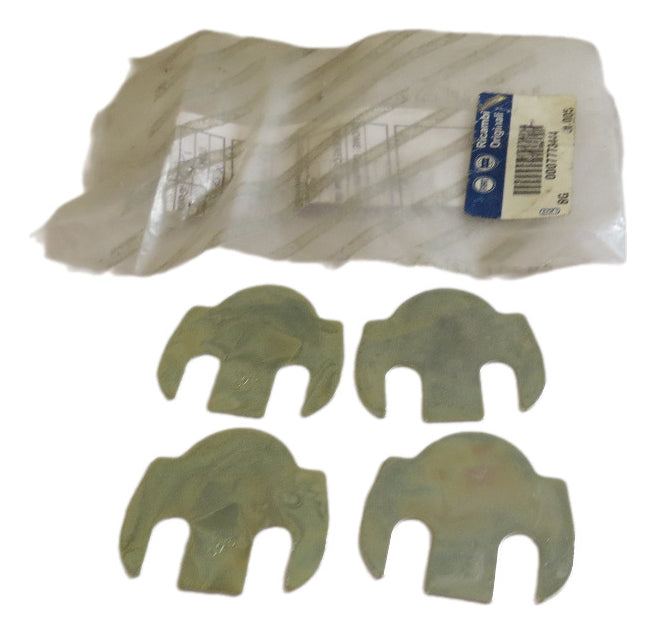 Plaqueta Fechadura Batente Porta Palio 1999/2000 Original Fiat 777344