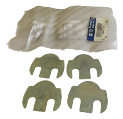 Plaqueta Fechadura Batente Porta Palio 1999/2000 Original Fiat 777344