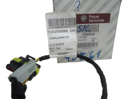 Chicote da Porta Traseira Lado Direito Ducato 2006/2017 Original Fiat 1352500080