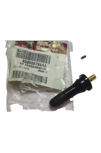 Bico Sensor Pressão Pneu Fiat 500 2010/2018 Freemont 2012/2018 Original K68058766AA