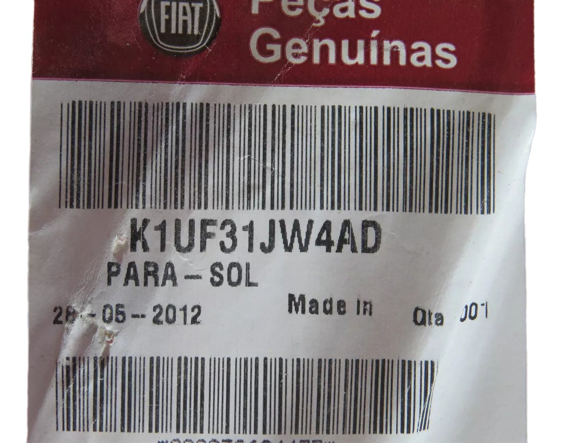 Friso Porta Dianteira Lado Direito Fiat 500 2015/2019 Original Fiat K68070548AB