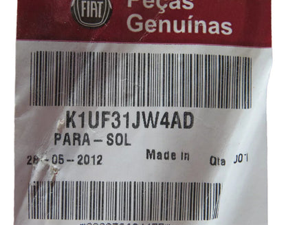 Friso Porta Dianteira Lado Direito Fiat 500 2015/2019 Original Fiat K68070548AB