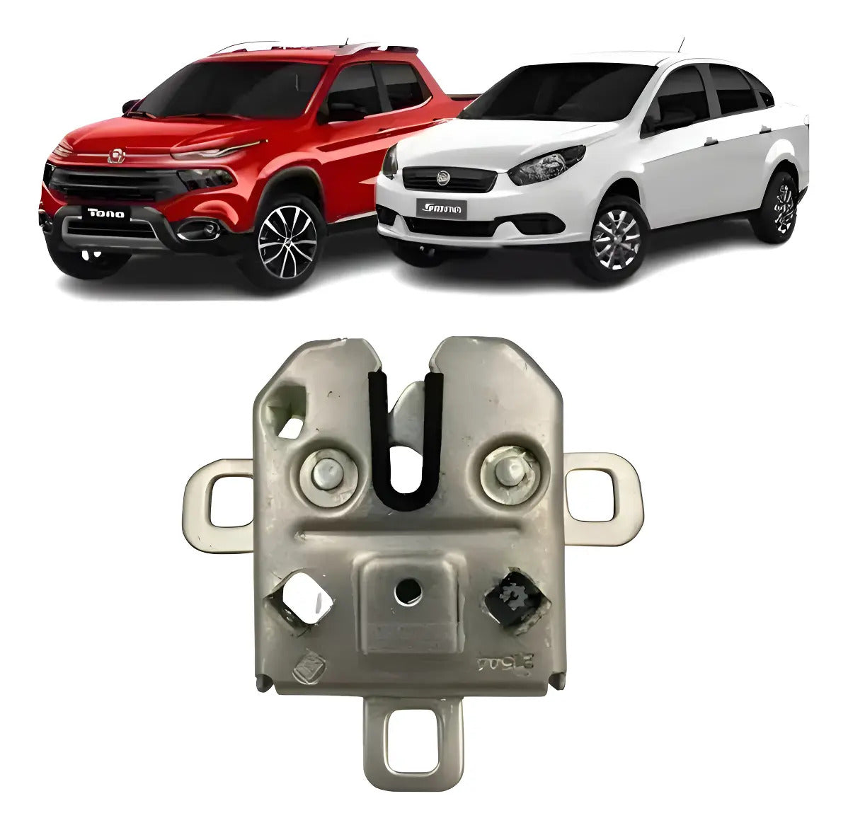 Fechadura Capo Mobi Toro Strada Original Fiat Full