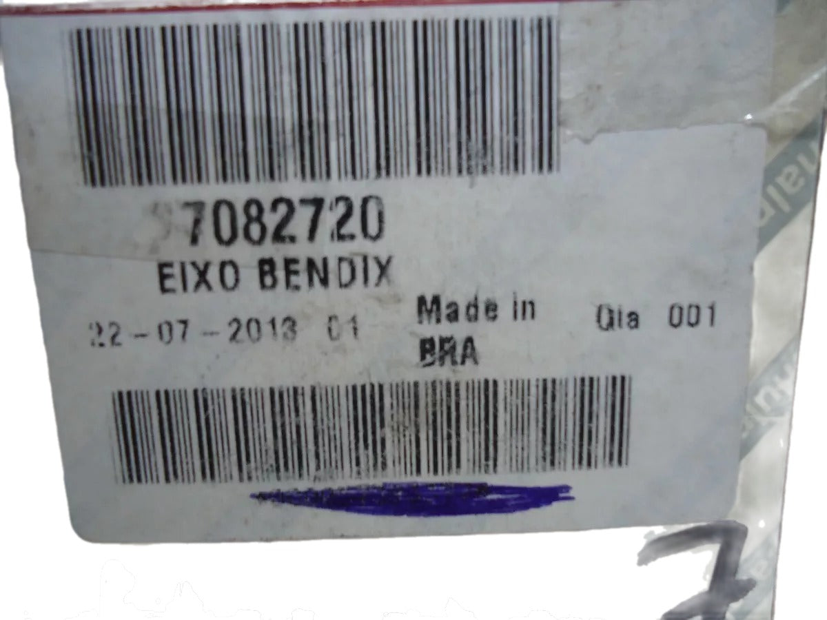 Eixo Bendix Motor de Partida Fiorino Doblo Idea Original Fiat 7082720