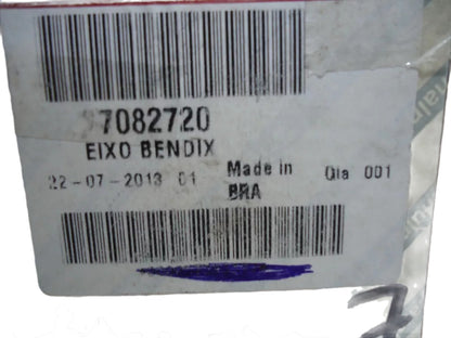 Eixo Bendix Motor de Partida Fiorino Doblo Idea Original Fiat 7082720