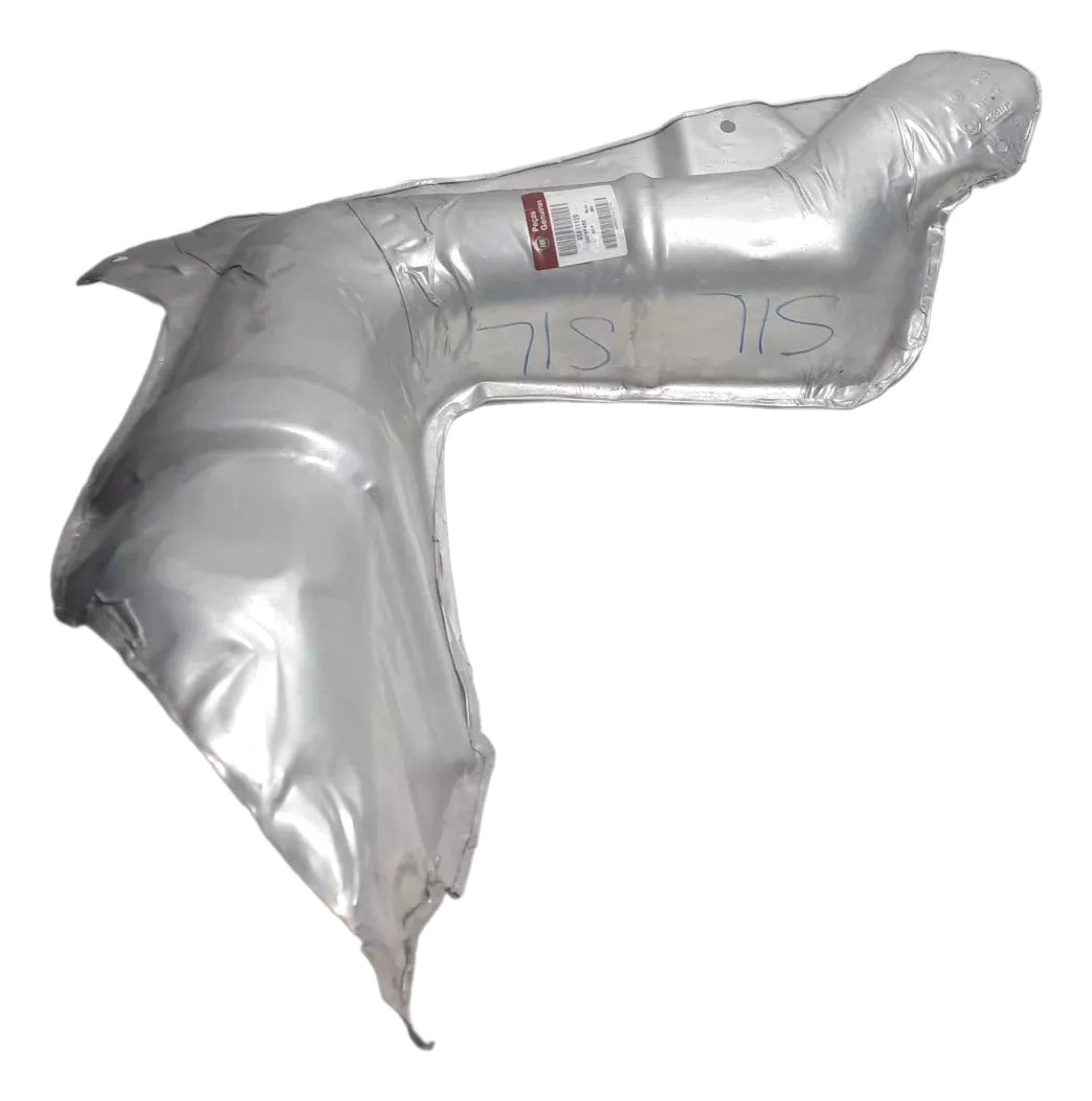 Anteparo Isolador Escapamento Traseiro Bravo Stilo 2003/2016 Original Fiat 46811129
