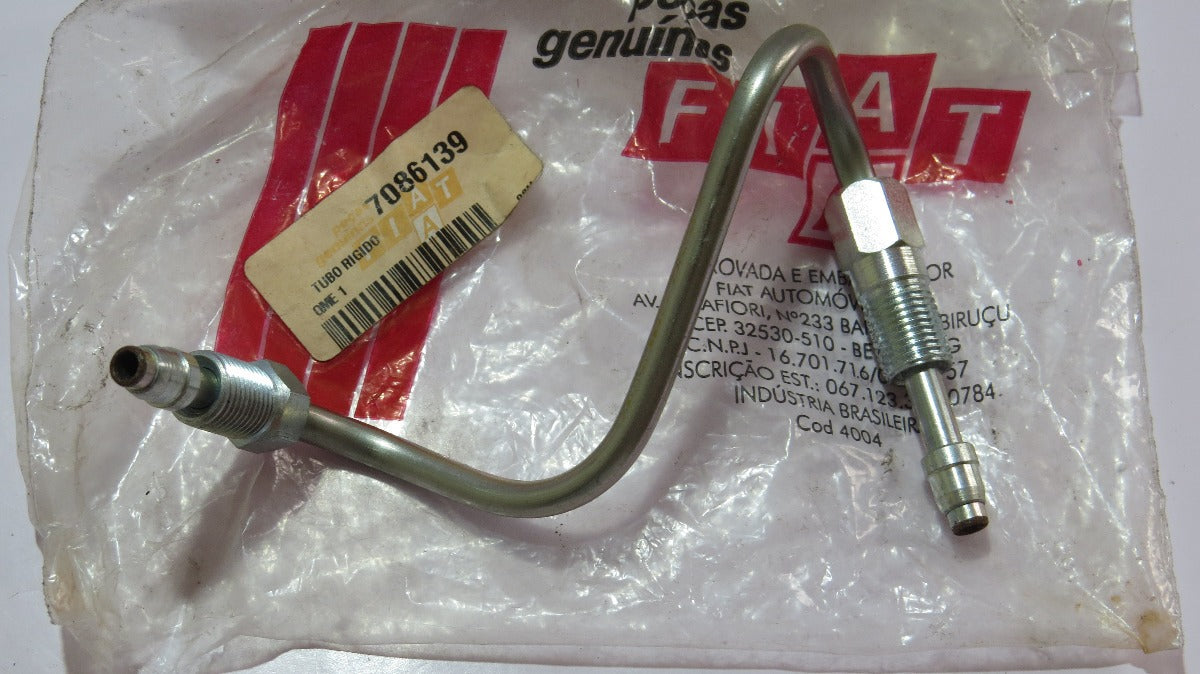 Tubo Rígido Combustível Siena 2004/2013 Original Fiat 7086139