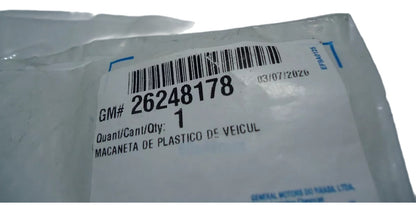 Maçaneta Externa da Porta Traseira Esquerda Onix 2020 Original GM 26248178