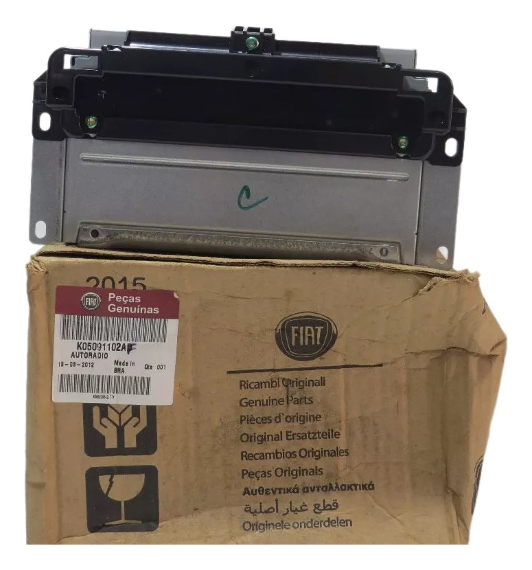Rádio Dodge Chrysler Journey 2009/2015 Chrysler 200 2011/2014 Original K05091102AF