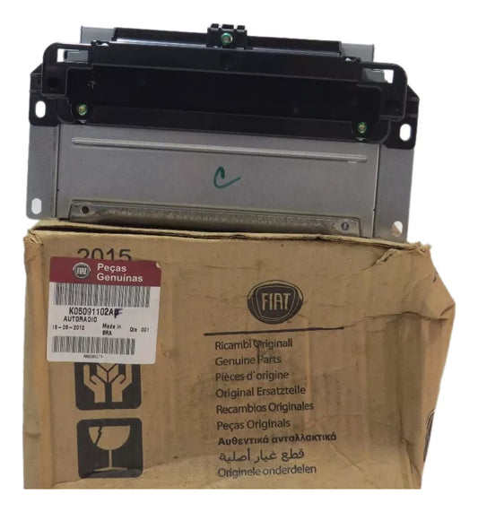 Rádio Dodge Chrysler Journey 2009/2015 Chrysler 200 2011/2014 Original K05091102AF