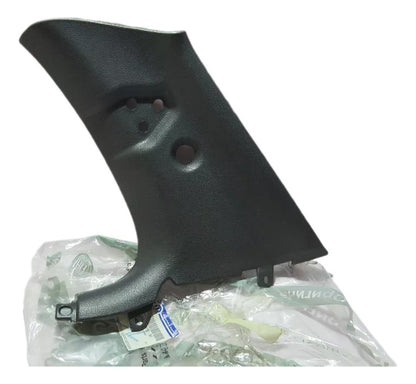 Moldura Acabamento Coluna Traseira Lado Direito Palio 2001/2017 Original Fiat 735291753