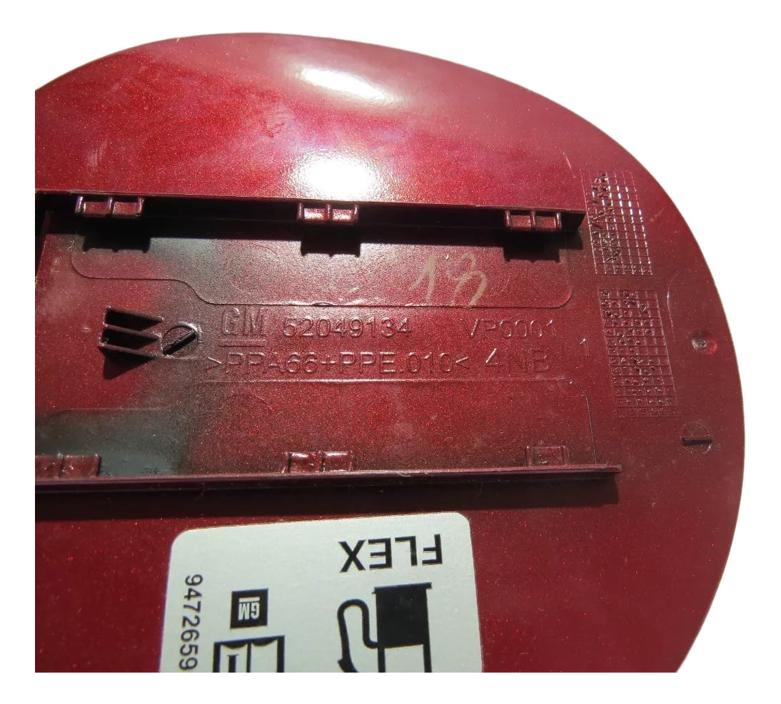 Portinhola do Tanque de Combustível Onix Prisma Original GM 52049134