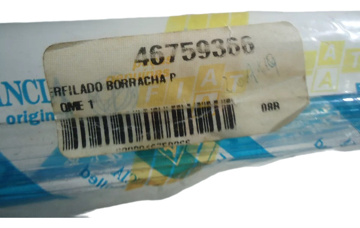 Borracha da Porta Traseira Fiat Brava 2000/2003 Original Fiat 46759366