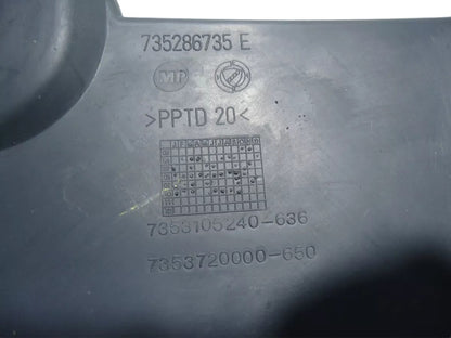 Acabamento Interno Coluna Lado Esquerdo Doblo 2002/2009 Original Fiat 735372000