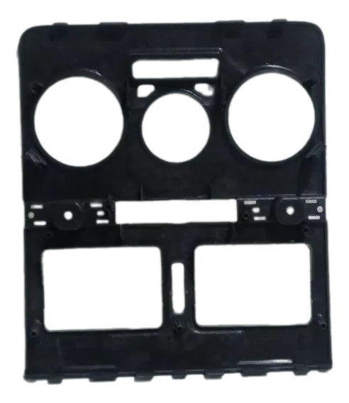 Moldura Central Painel Prata Palio 04/17 Siena 04/16 Strada 04/20 Original Fiat 100213133