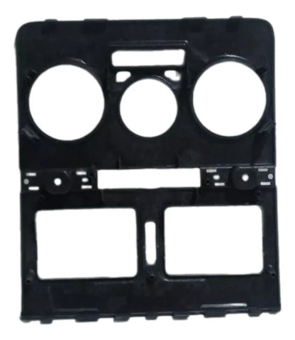 Moldura Central Painel Prata Palio 04/17 Siena 04/16 Strada 04/20 Original Fiat 100213133