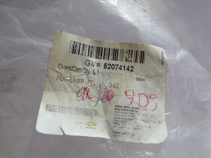 Moldura do Farol de Milha Lado Esquerdo S10 2017 em diante Original GM 52074142