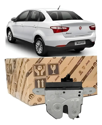Fechadura Elétrica Porta Malas Grand Siena Original Fiat