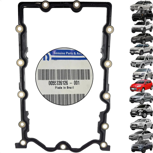 Junta Cárter Motor E-torq 1.6 / 1.8 16v Fiat Jeep Original