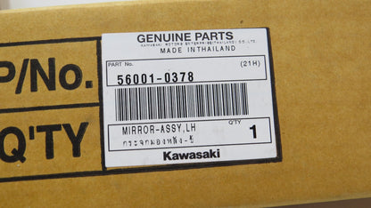 Par Retrovisor Ninja 400 2018/2021 Original Kawasaki