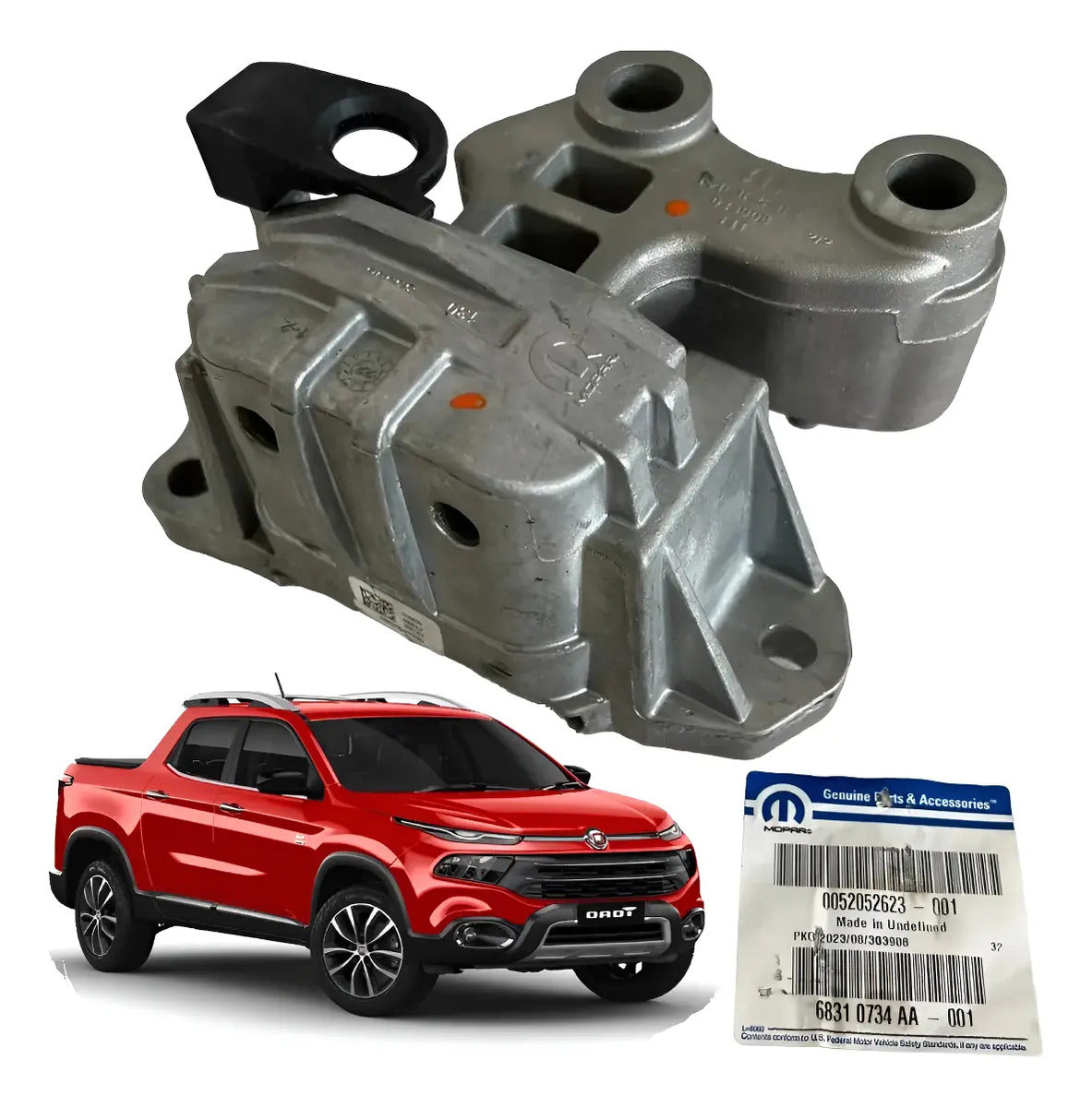 Coxim Do Motor Lado Direito Renegade Toro Original Full