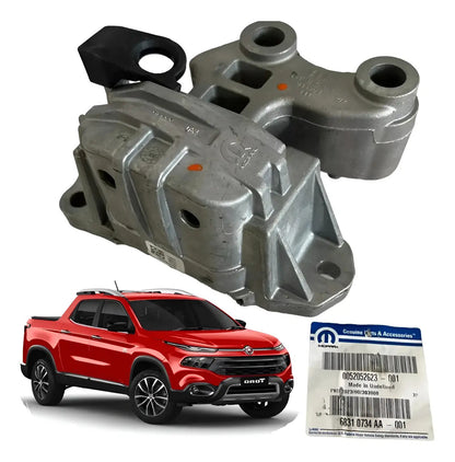 Coxim Do Motor Lado Direito Renegade Toro Original Full