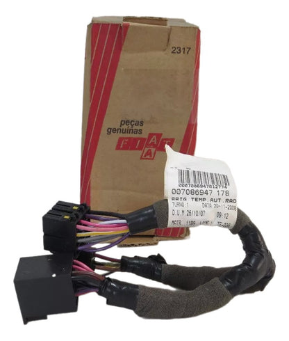 Chicote Rádio Fiat Uno 1985/2013 Original 7086947
