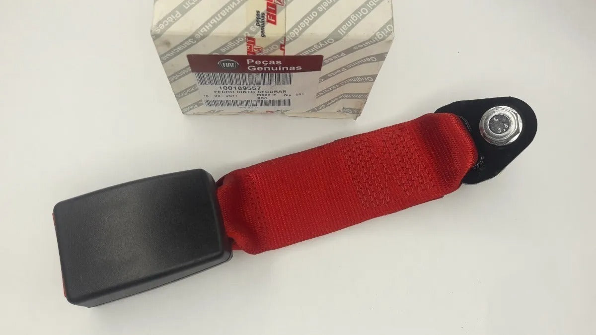 Fecho Cinto de Segurança Central Punto 2008/2017 Original Fiat 100189557