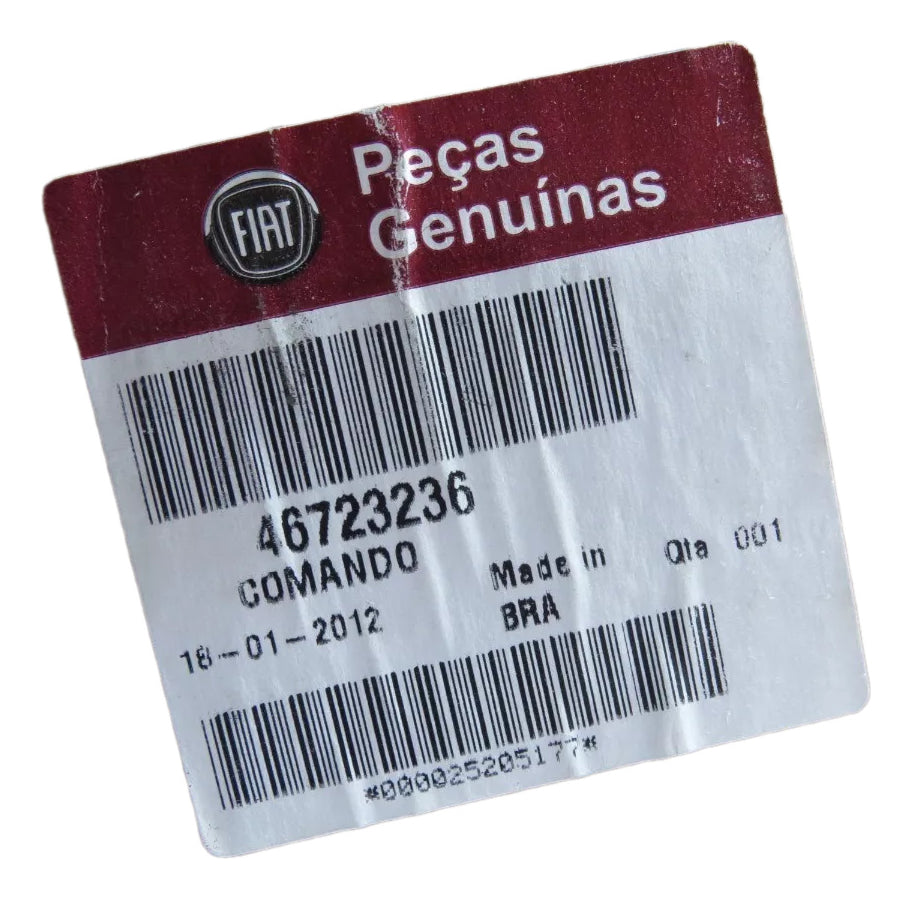 Comando Painel Carcaça Doblo 2002/2021 Original Fiat 46723236