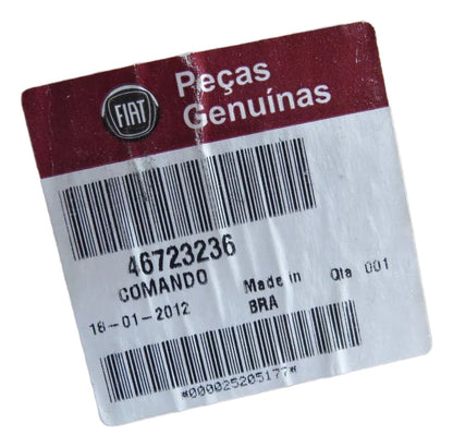 Comando Painel Carcaça Doblo 2002/2021 Original Fiat 46723236
