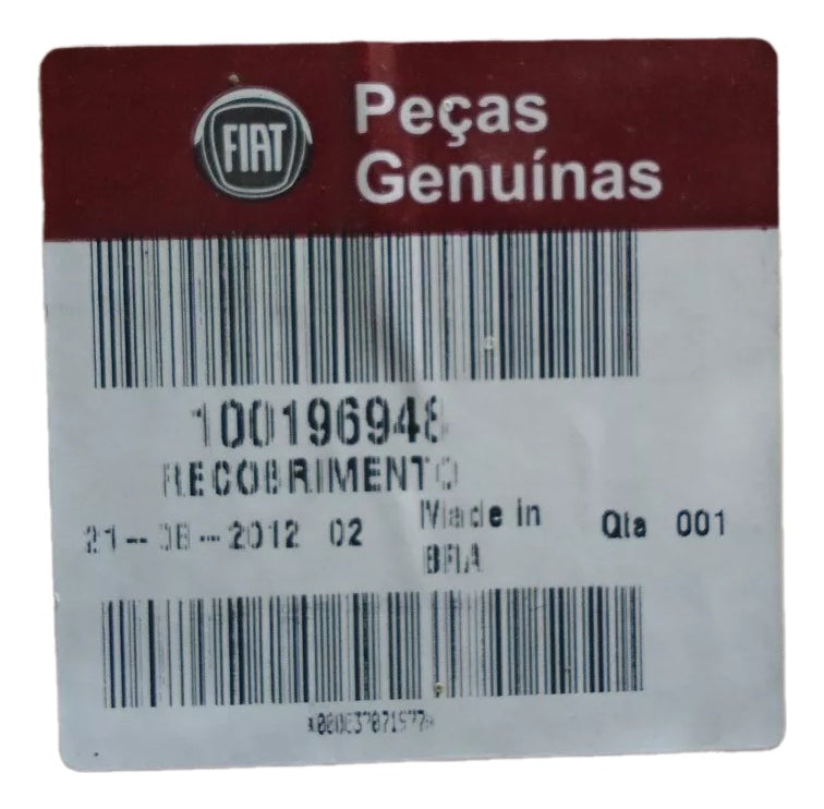 Cobertura Superior Coluna Direção Grand Siena 12/21 Palio 12/17 Original 100196948