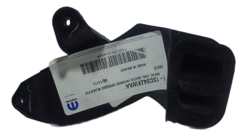 Duto de Ar Painel Lado Direito Fiat 500 2010/2018 Original Fiat K1SC84JXWAA