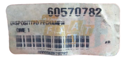 Dispositivo de Travamento Porta Dianteira Alfa Romeo 145 1995/2000 Original 60570782