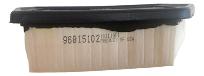 Filtro de Ar Captiva 2008/2017 Original GM 96815102