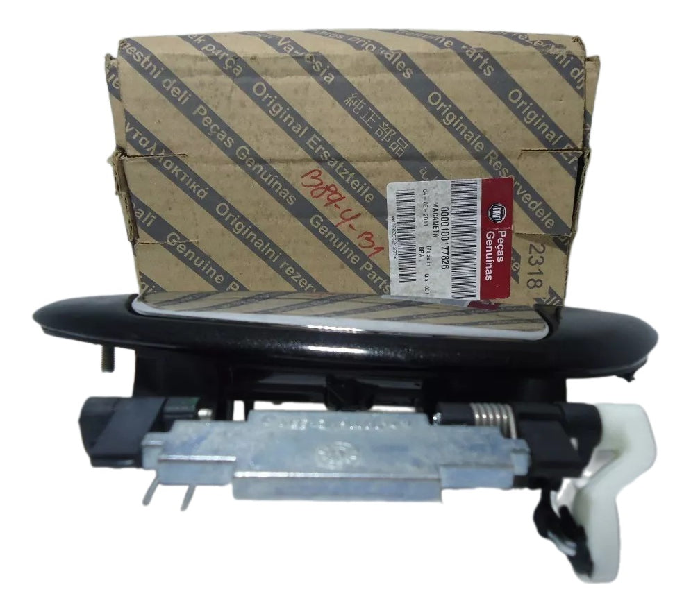 Maçaneta Porta Traseira Lado Direito Linea 2009/2016 Original Fiat 100177826