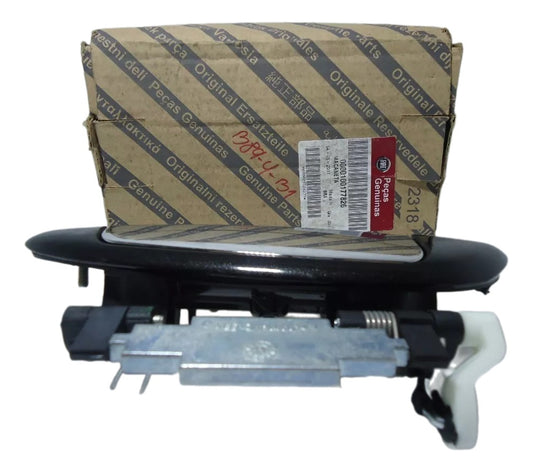 Maçaneta Porta Traseira Lado Direito Linea 2009/2016 Original Fiat 100177826