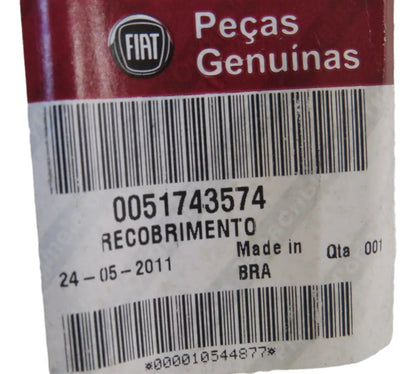 Acabamento Coluna Traseira Lado Direito Fiat Stilo 2003/2011 Original Fiat 51743574