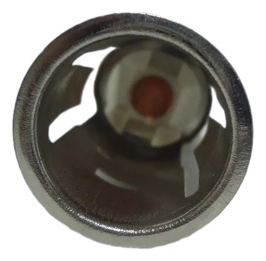 Botão Tomada Corrente 12V Alfa Romeo 166 Novo 1998/2007 Original 156020129
