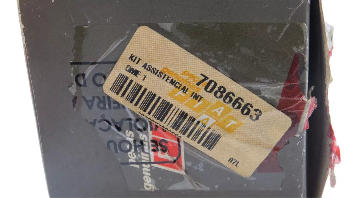 Kit Interruptor de Porta Marea Brava Doblo Ducato Original Fiat 7086663