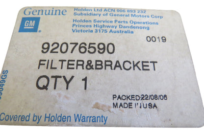 Filtro de Combustível Omega Australiano 1999/2004 Original GM 92076590