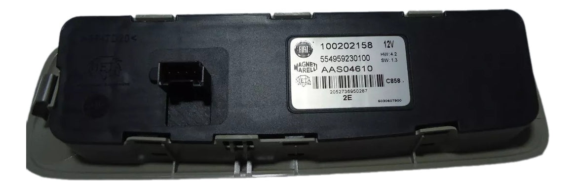 Sensor Alarme Linea 2009/2016 Novo Original Fiat 100202158